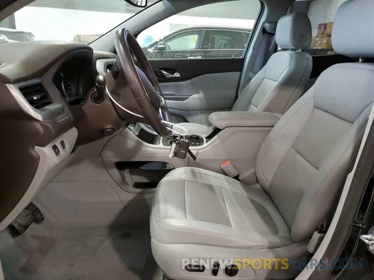 7 Photograph of a damaged car 1GKKNULS4MZ135759 GMC ACADIA 2021