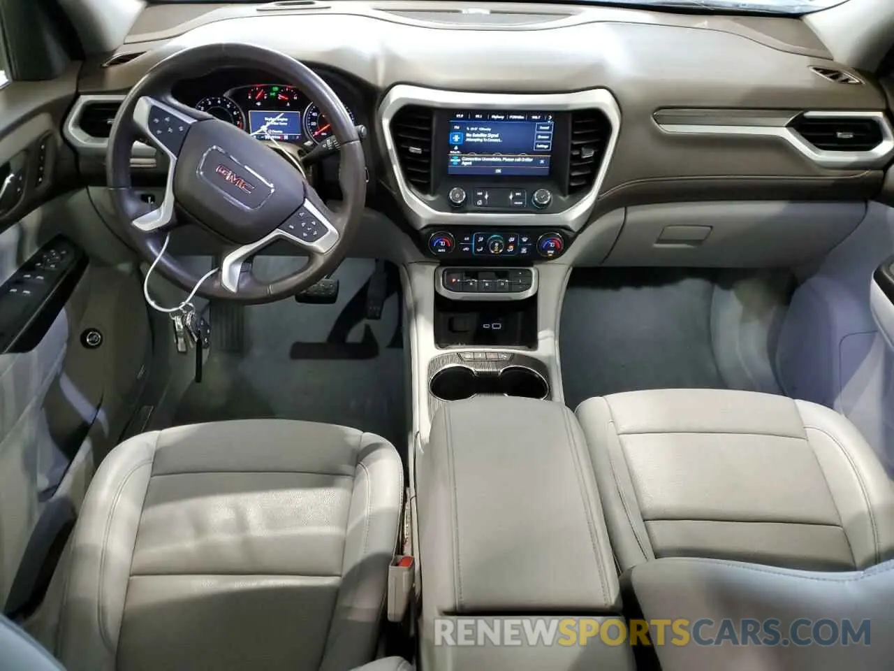 8 Photograph of a damaged car 1GKKNULS4MZ135759 GMC ACADIA 2021