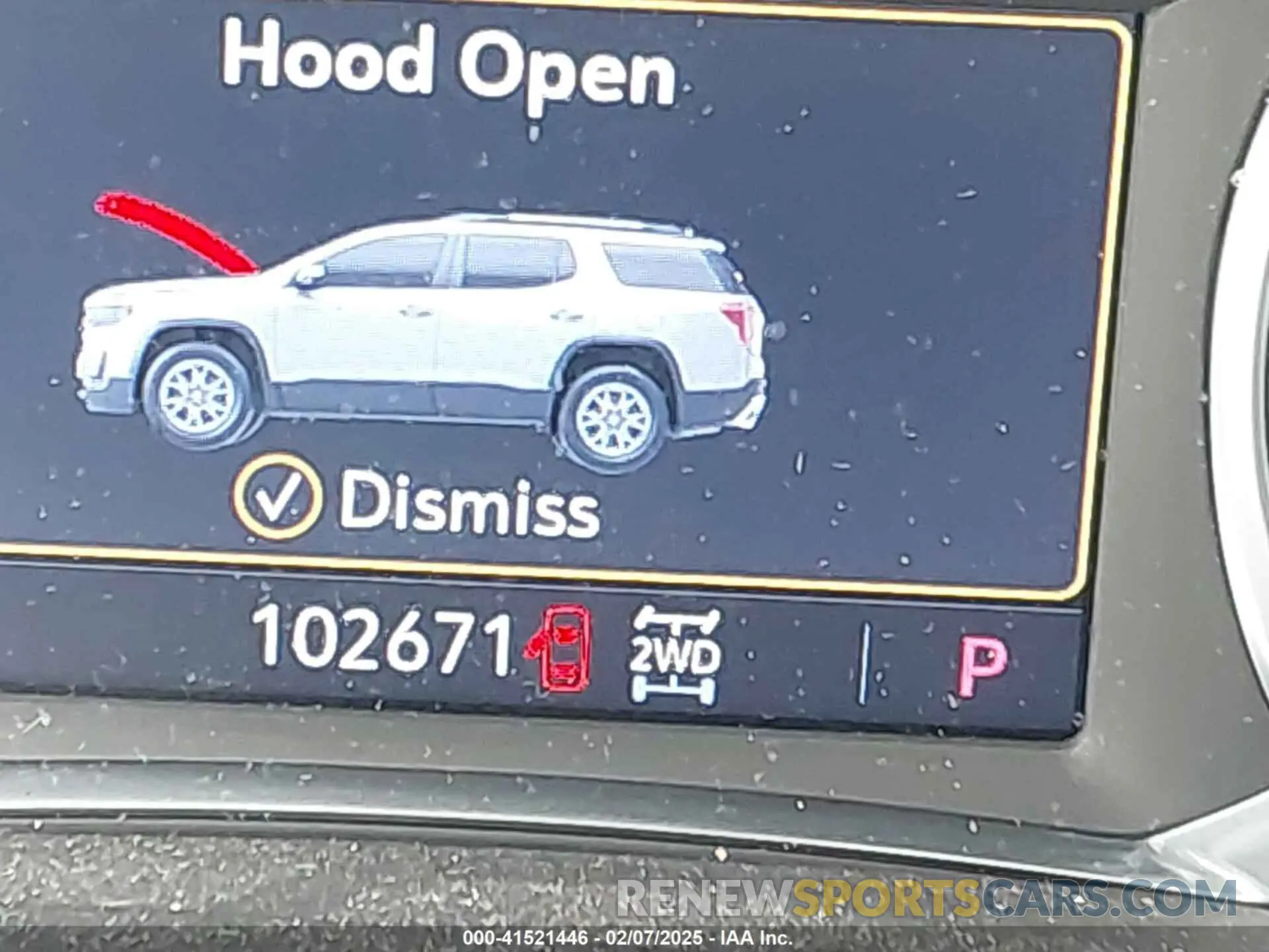 15 Photograph of a damaged car 1GKKNULS4MZ147457 GMC ACADIA 2021