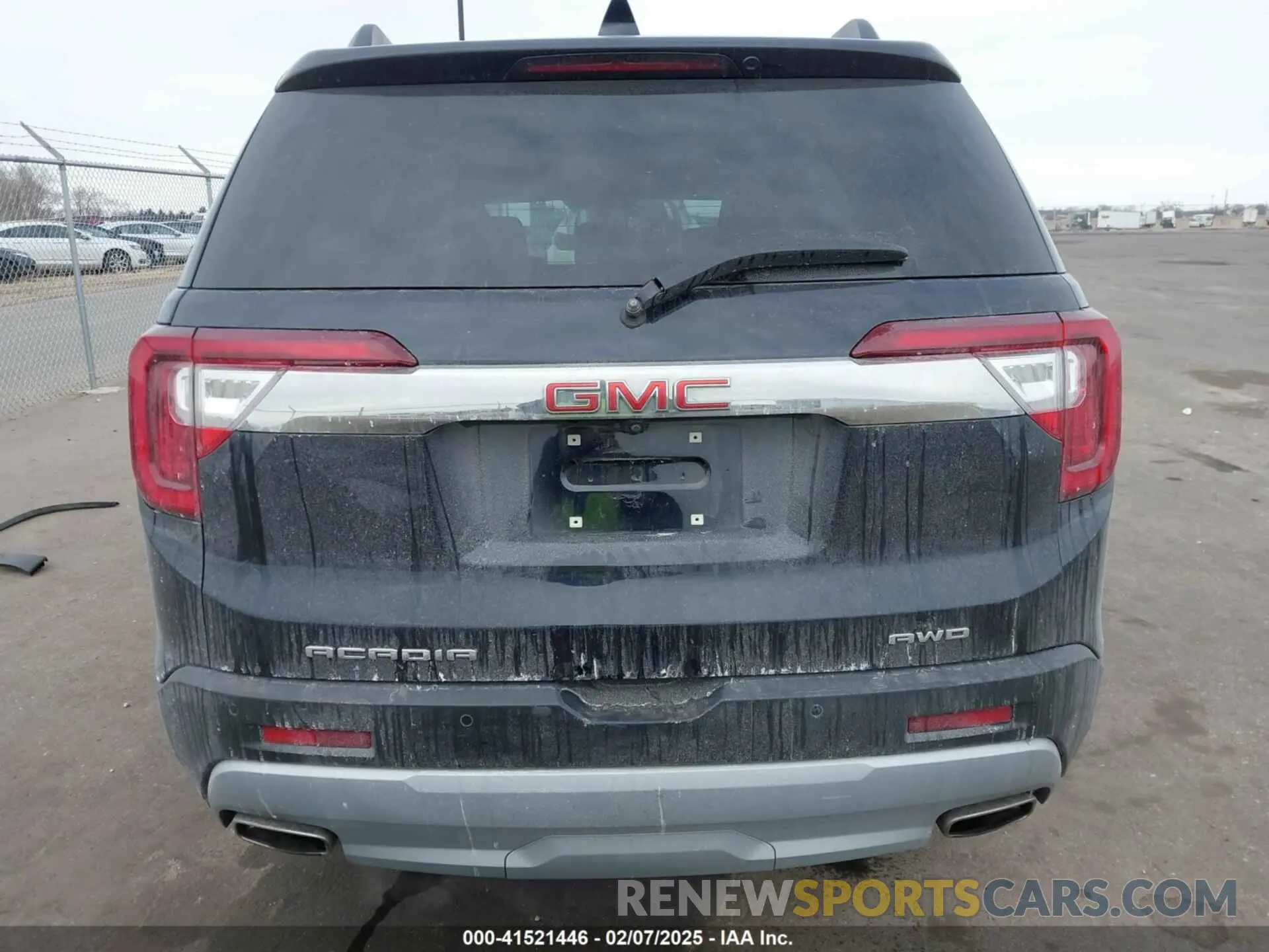 16 Photograph of a damaged car 1GKKNULS4MZ147457 GMC ACADIA 2021