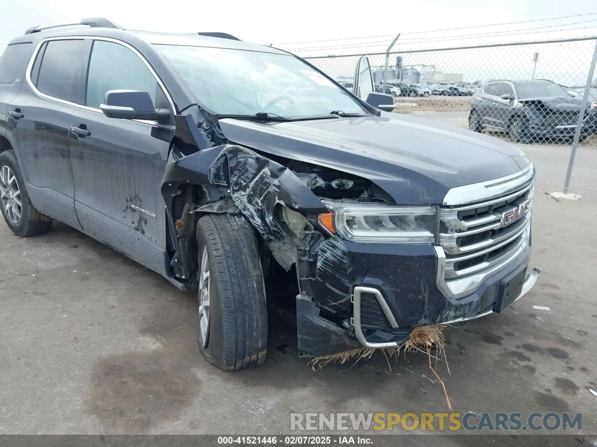 6 Photograph of a damaged car 1GKKNULS4MZ147457 GMC ACADIA 2021
