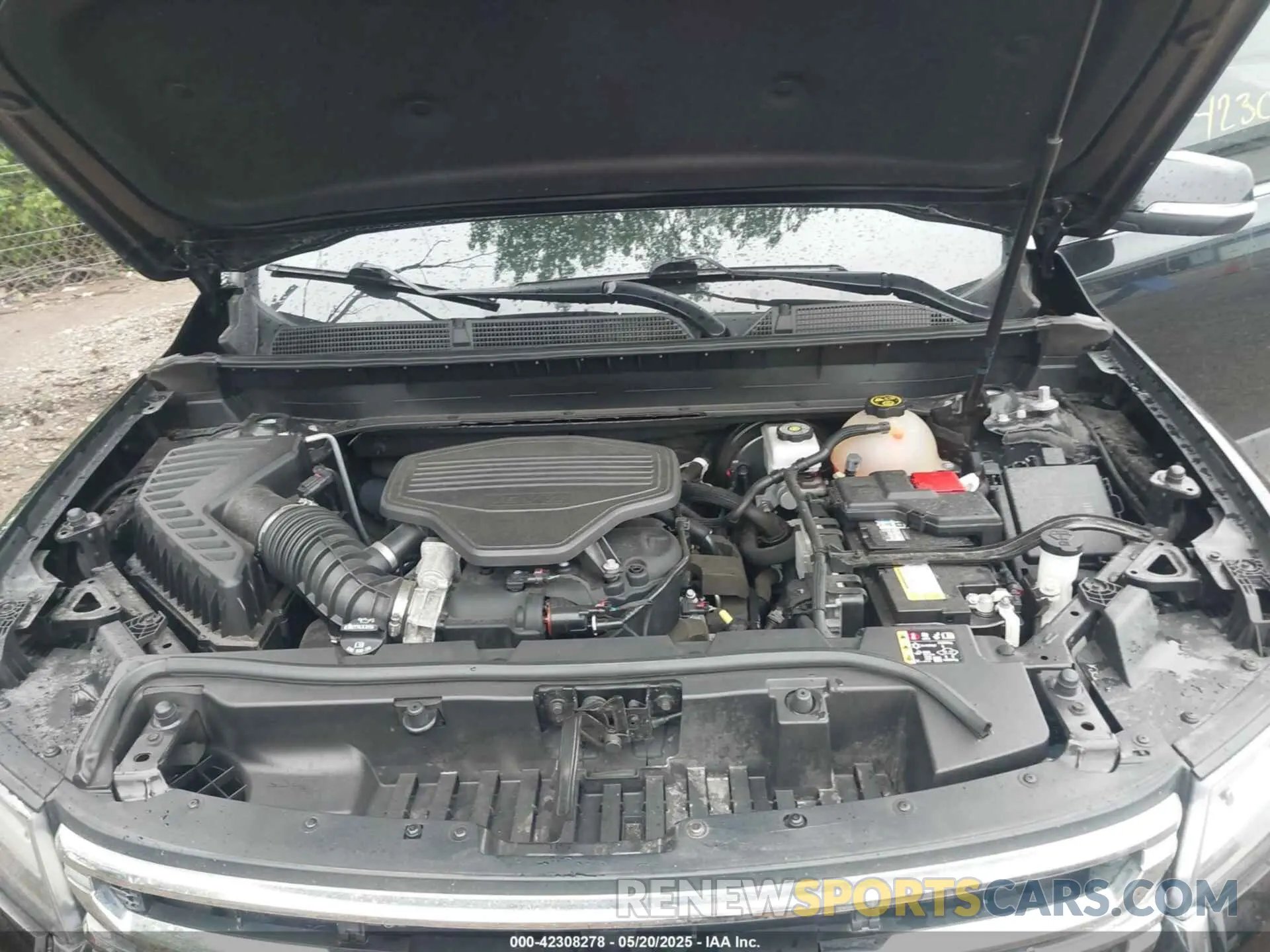 10 Photograph of a damaged car 1GKKNULS6MZ111060 GMC ACADIA 2021