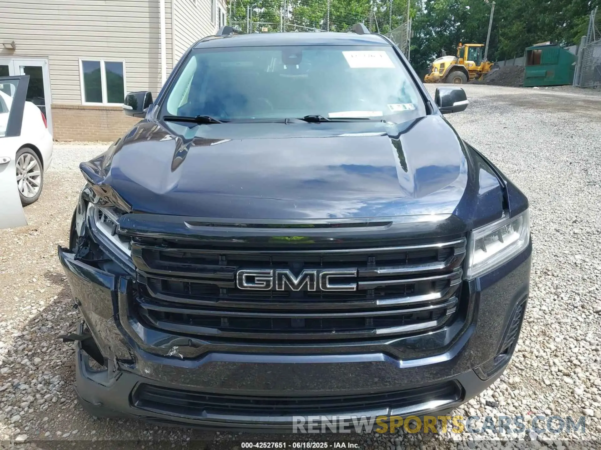 12 Photograph of a damaged car 1GKKNULS6MZ130725 GMC ACADIA 2021