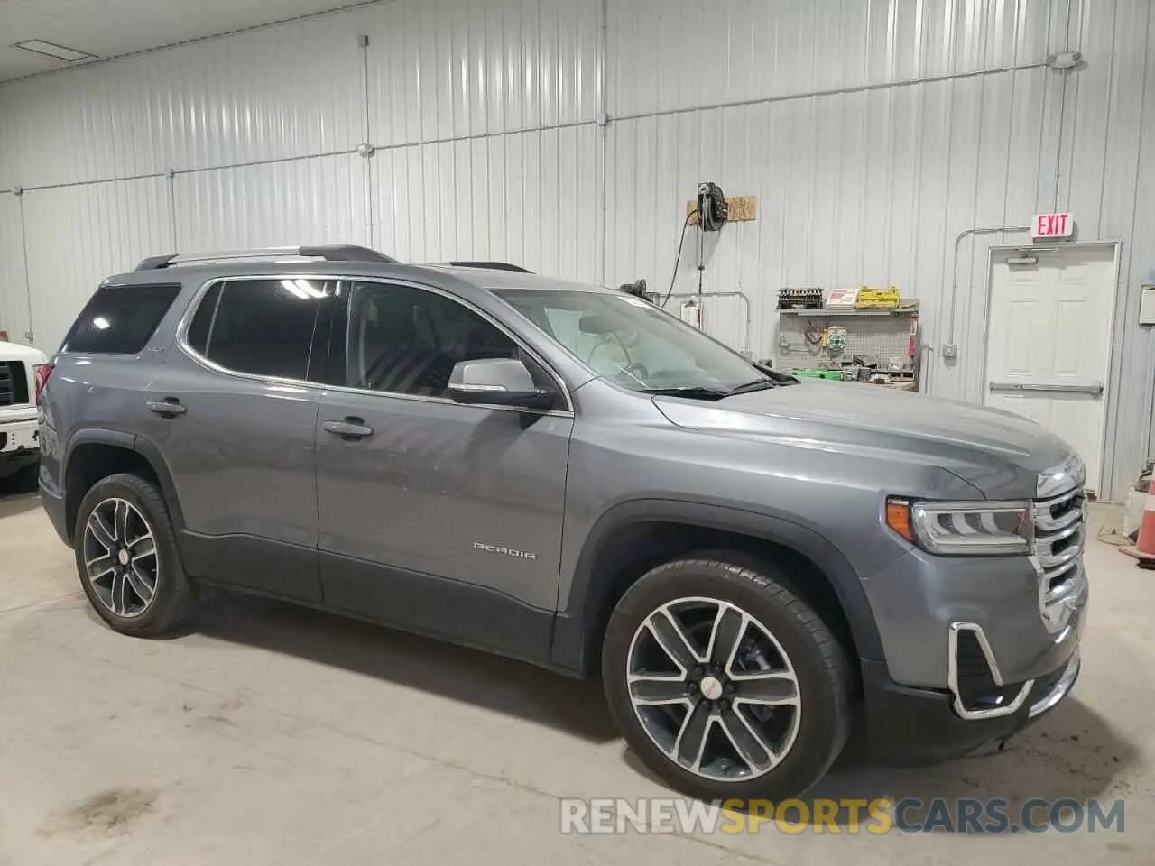 4 Photograph of a damaged car 1GKKNULSXMZ174159 GMC ACADIA 2021
