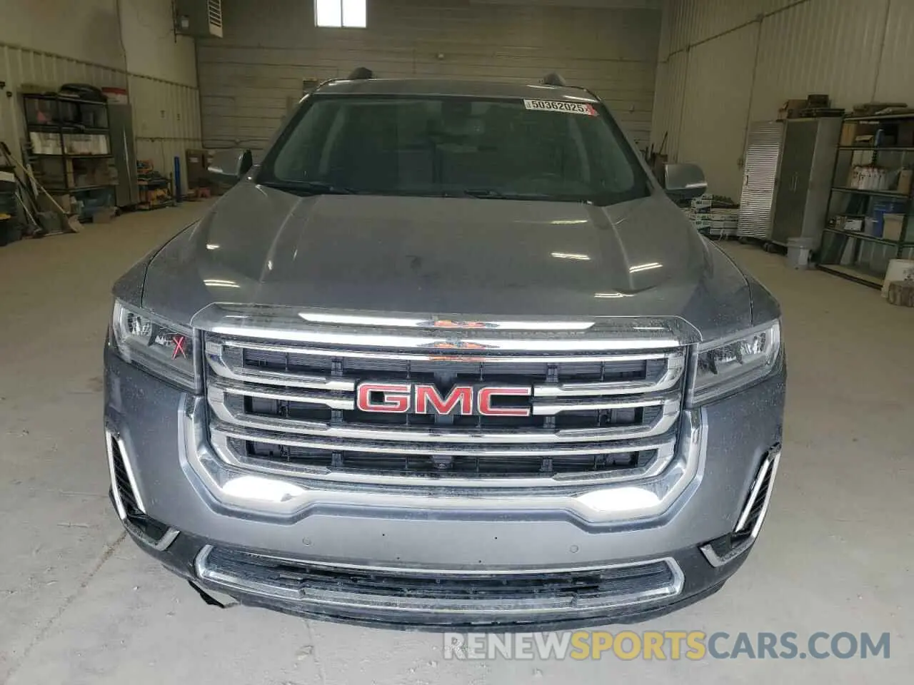 5 Photograph of a damaged car 1GKKNULSXMZ174159 GMC ACADIA 2021