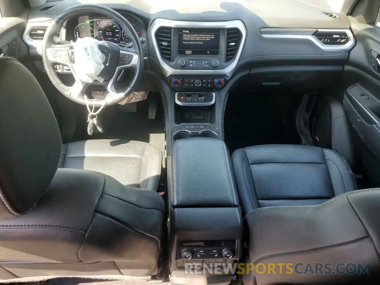 8 Photograph of a damaged car 1GKKNULSXMZ174159 GMC ACADIA 2021