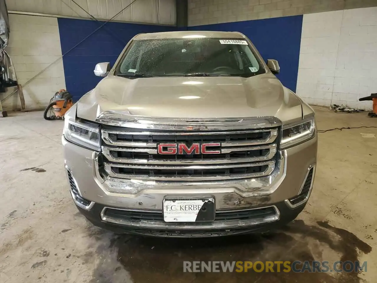 5 Photograph of a damaged car 1GKKNKL41NZ122720 GMC ACADIA 2022