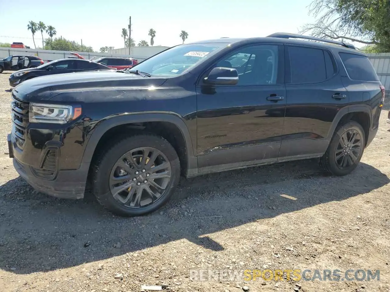 1 Photograph of a damaged car 1GKKNKL42NZ101469 GMC ACADIA 2022