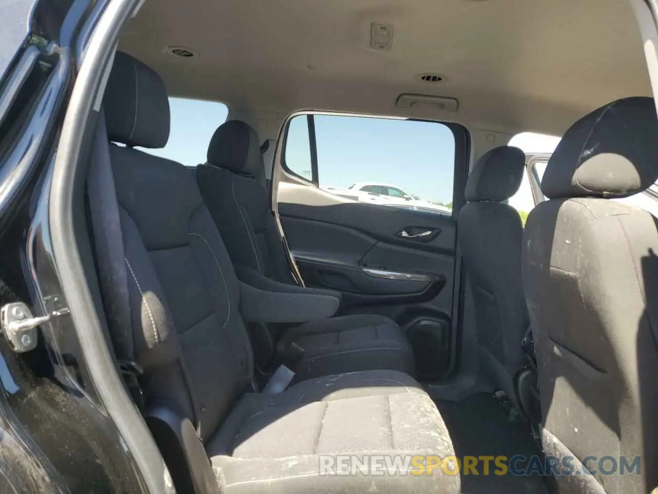 11 Photograph of a damaged car 1GKKNKL42NZ101469 GMC ACADIA 2022