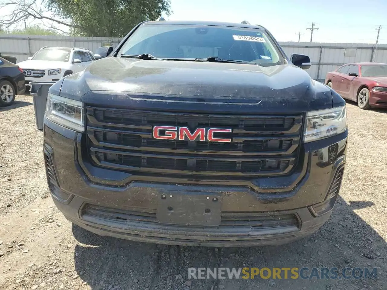 5 Photograph of a damaged car 1GKKNKL42NZ101469 GMC ACADIA 2022