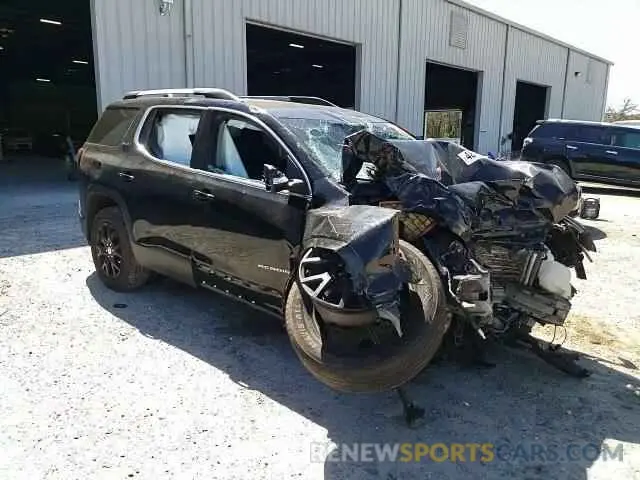 11 Photograph of a damaged car 1GKKNKL42NZ164037 GMC ACADIA 2022