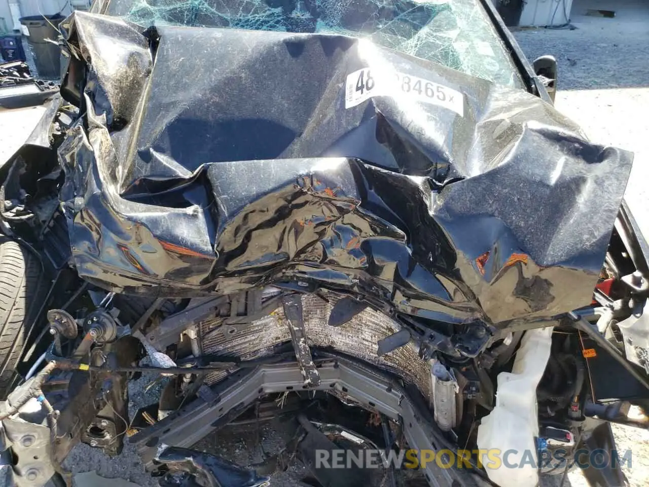 13 Photograph of a damaged car 1GKKNKL42NZ164037 GMC ACADIA 2022