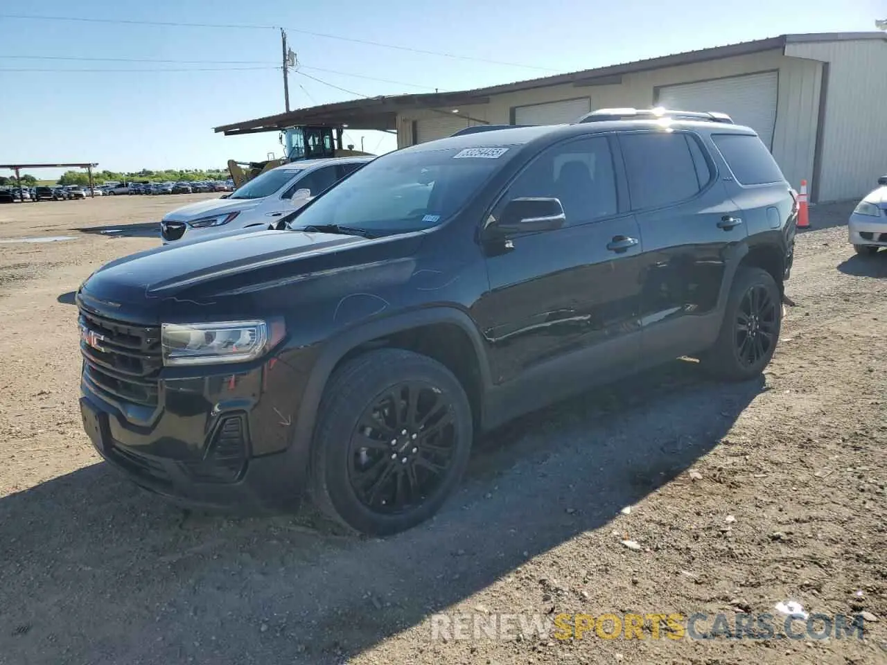 1 Photograph of a damaged car 1GKKNKL42NZ173580 GMC ACADIA 2022