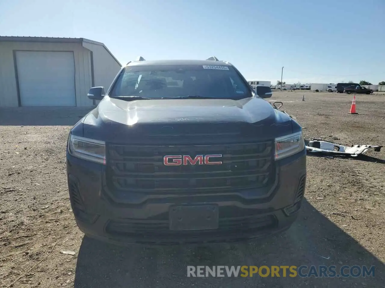 5 Photograph of a damaged car 1GKKNKL42NZ173580 GMC ACADIA 2022