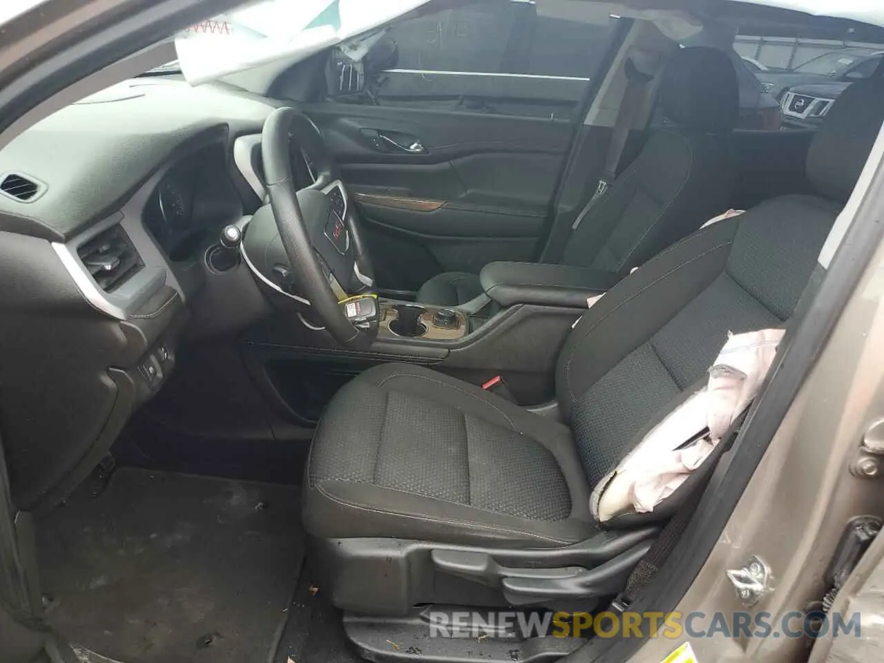 7 Photograph of a damaged car 1GKKNKL44NZ128477 GMC ACADIA 2022