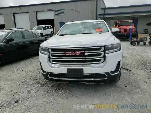 12 Photograph of a damaged car 1GKKNKL45NZ135812 GMC ACADIA 2022