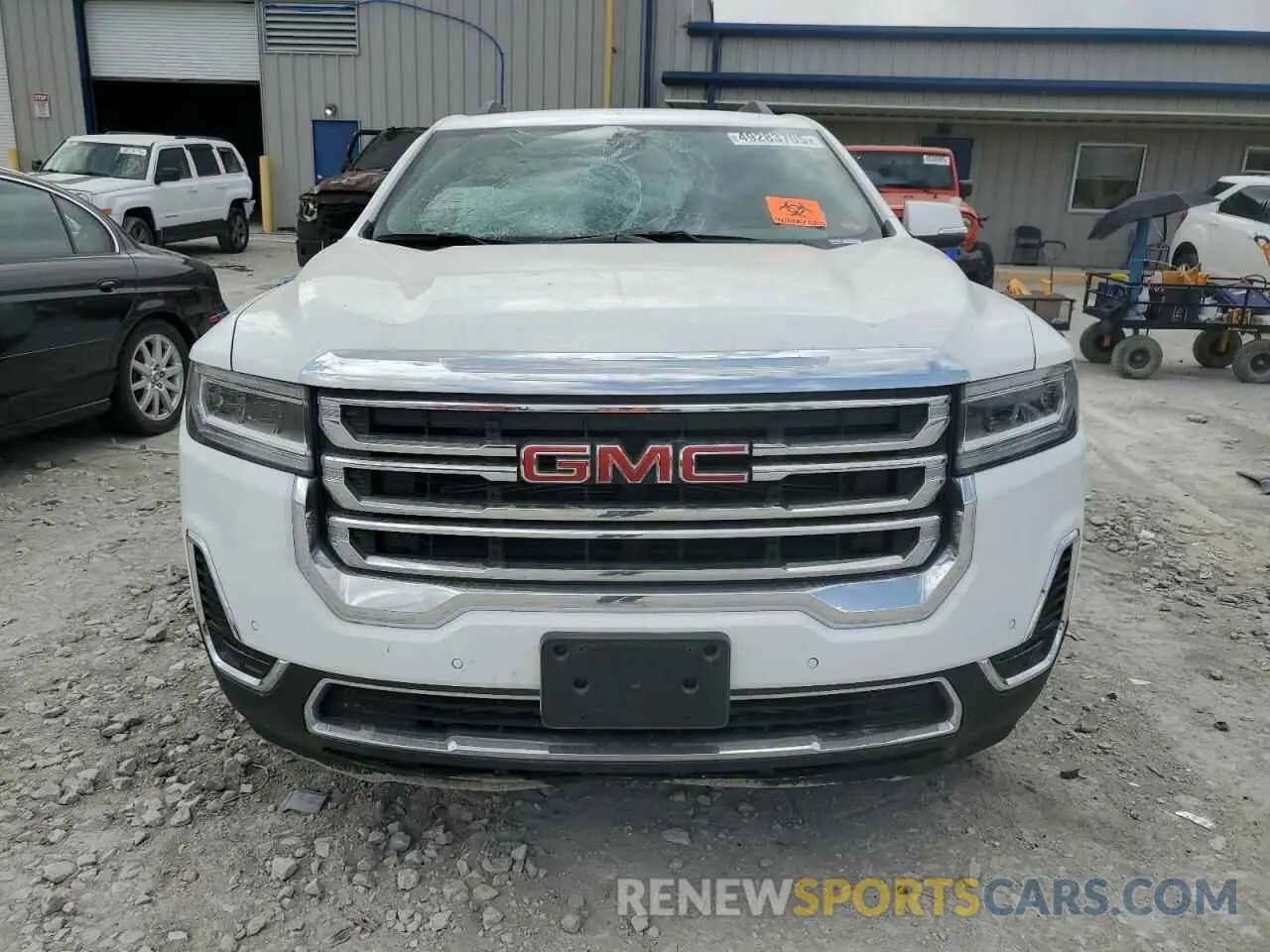 5 Photograph of a damaged car 1GKKNKL45NZ135812 GMC ACADIA 2022