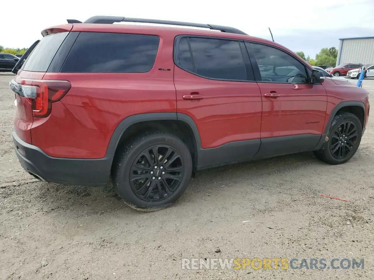 3 Photograph of a damaged car 1GKKNKL46NZ109963 GMC ACADIA 2022
