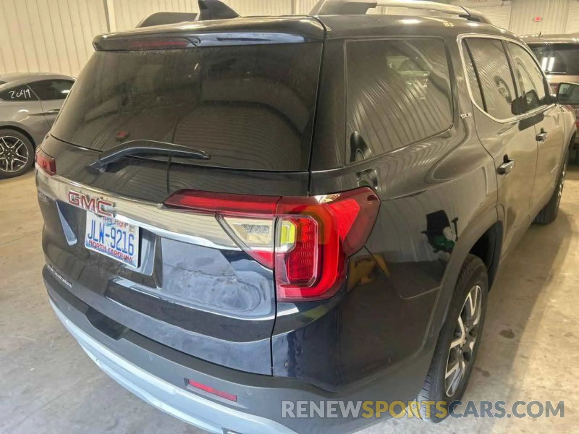 7 Photograph of a damaged car 1GKKNKL47NZ128358 GMC ACADIA 2022