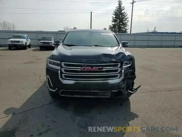 11 Photograph of a damaged car 1GKKNKL49NZ145758 GMC ACADIA 2022