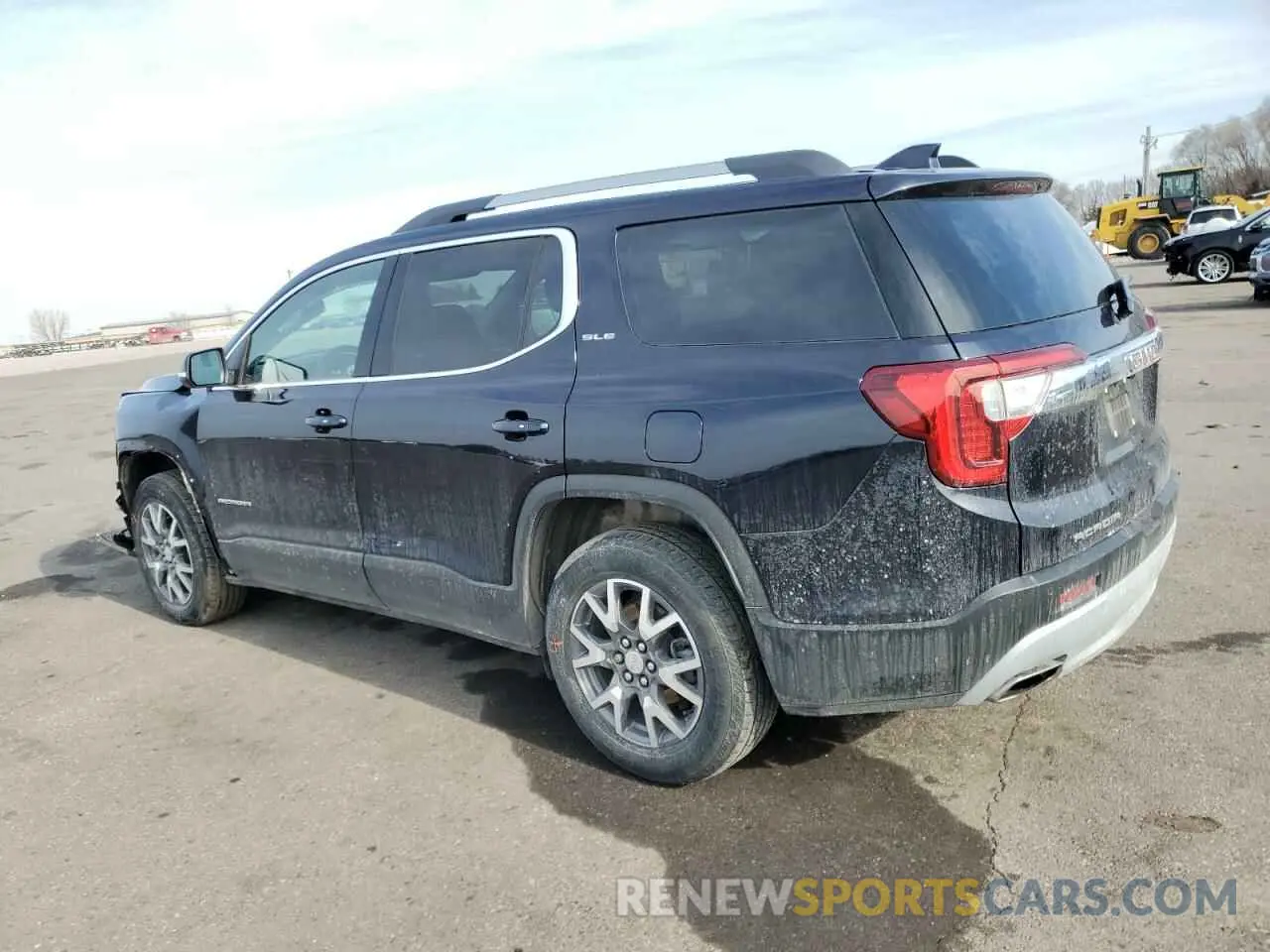 2 Photograph of a damaged car 1GKKNKL49NZ145758 GMC ACADIA 2022
