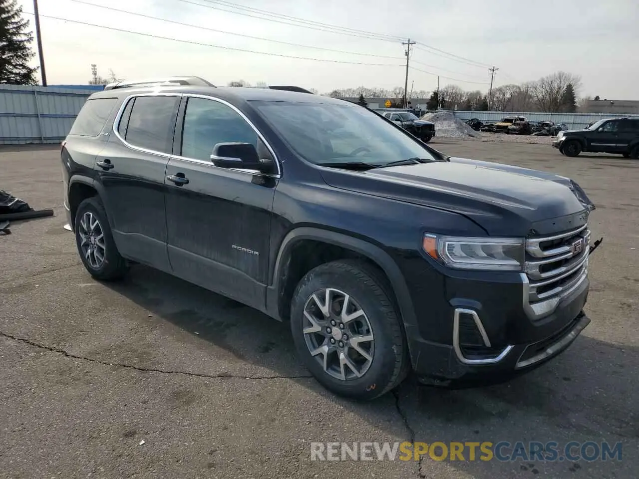 4 Photograph of a damaged car 1GKKNKL49NZ145758 GMC ACADIA 2022