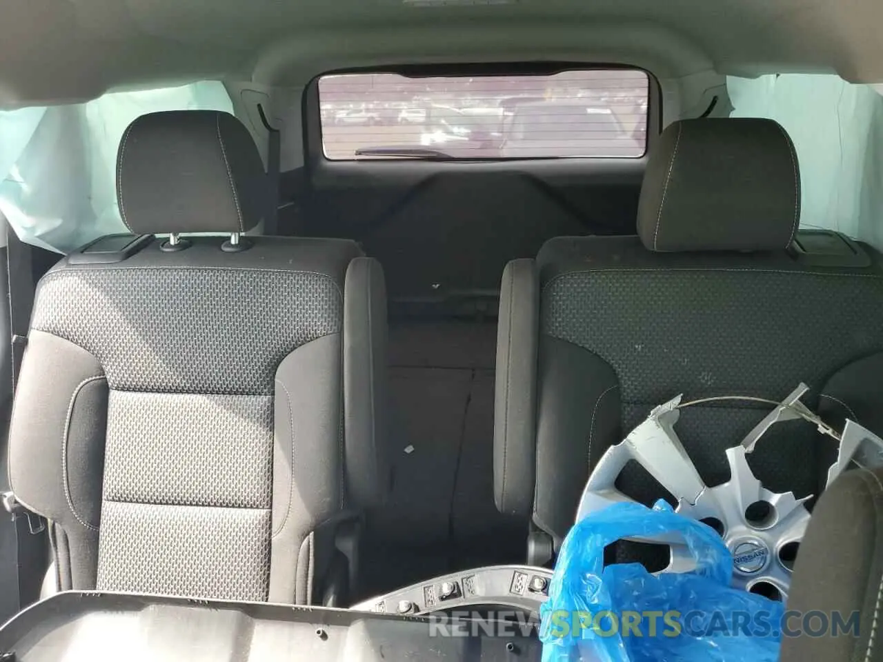 10 Photograph of a damaged car 1GKKNKL49NZ147252 GMC ACADIA 2022