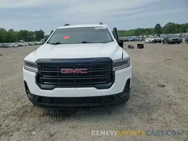 14 Photograph of a damaged car 1GKKNKL49NZ147252 GMC ACADIA 2022