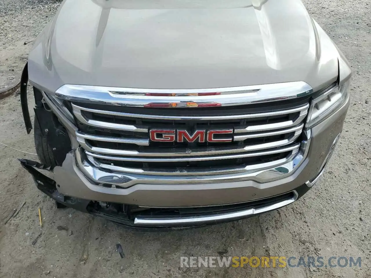 12 Photograph of a damaged car 1GKKNKL49NZ173494 GMC ACADIA 2022