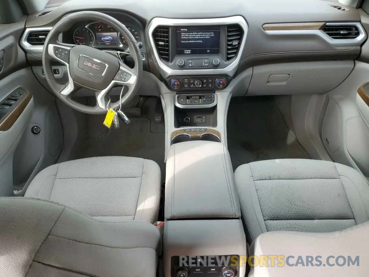 8 Photograph of a damaged car 1GKKNKL49NZ173494 GMC ACADIA 2022