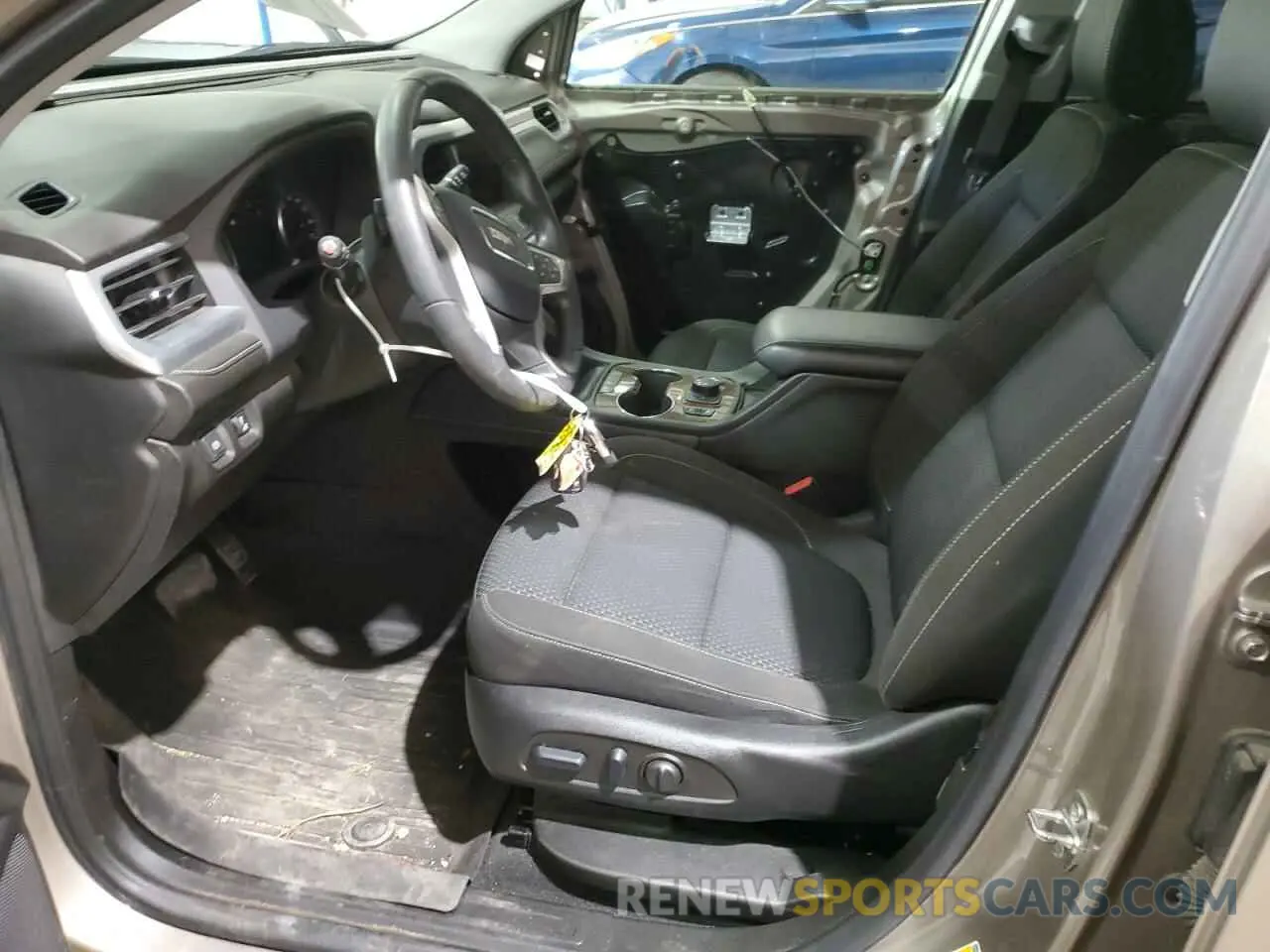 7 Photograph of a damaged car 1GKKNKL4XNZ164058 GMC ACADIA 2022