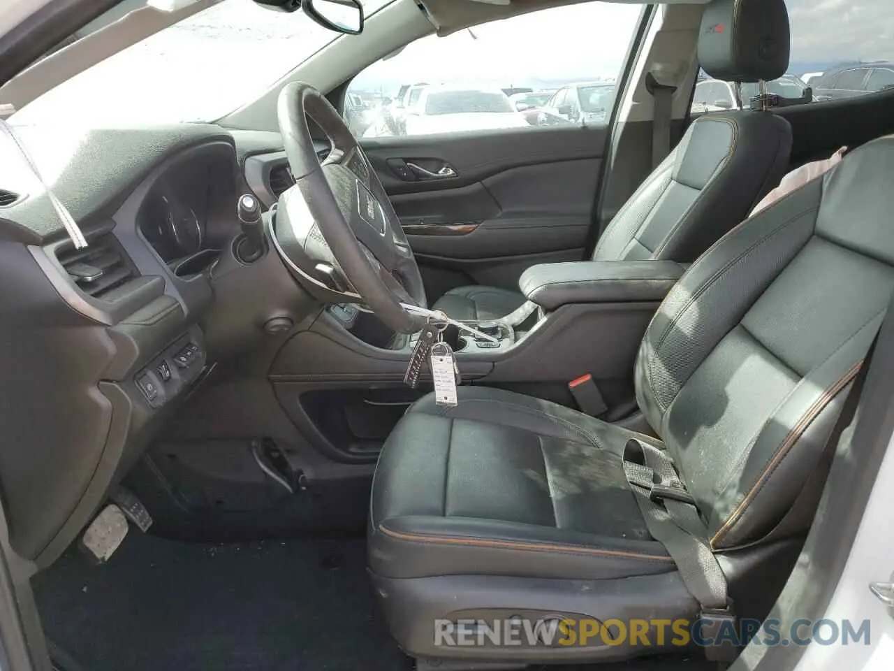 7 Photograph of a damaged car 1GKKNLLS0NZ158208 GMC ACADIA 2022