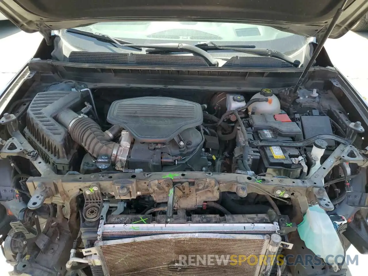 12 Photograph of a damaged car 1GKKNLLS3NZ103459 GMC ACADIA 2022