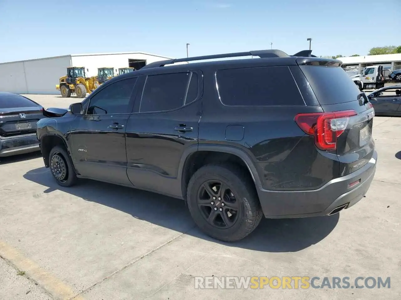 2 Photograph of a damaged car 1GKKNLLS3NZ103459 GMC ACADIA 2022