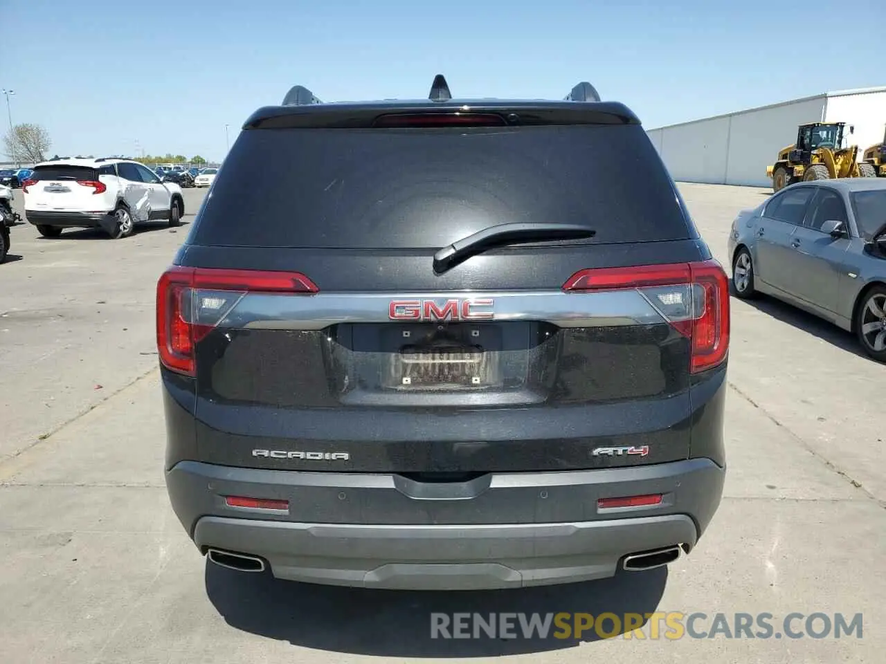 6 Photograph of a damaged car 1GKKNLLS3NZ103459 GMC ACADIA 2022