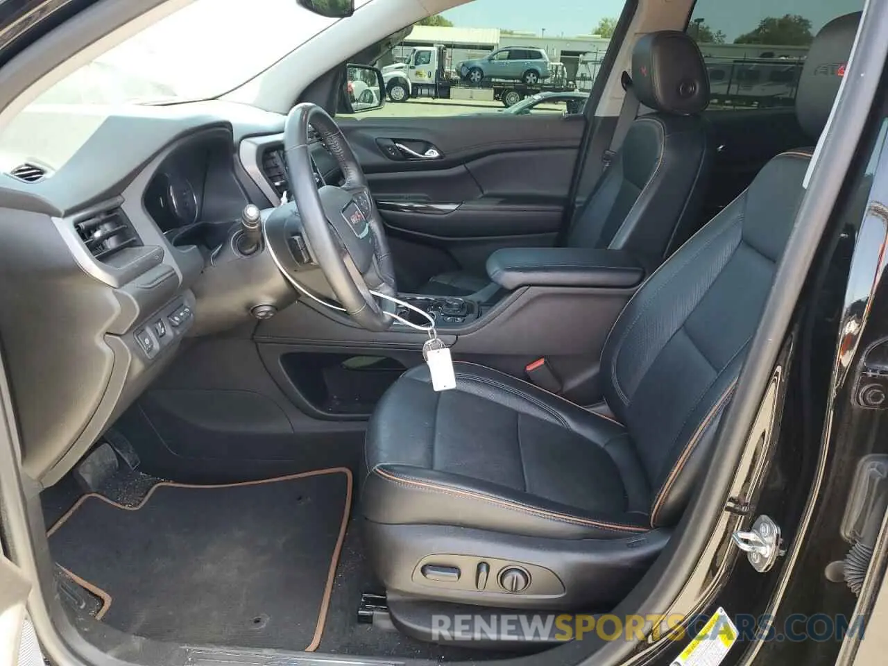 7 Photograph of a damaged car 1GKKNLLS3NZ103459 GMC ACADIA 2022