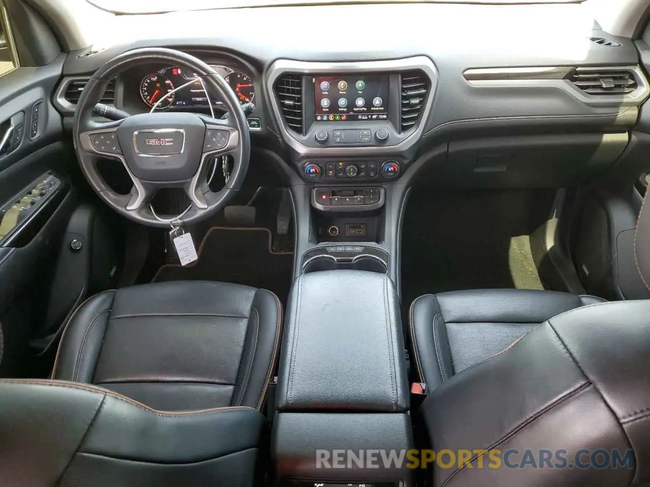 8 Photograph of a damaged car 1GKKNLLS3NZ103459 GMC ACADIA 2022