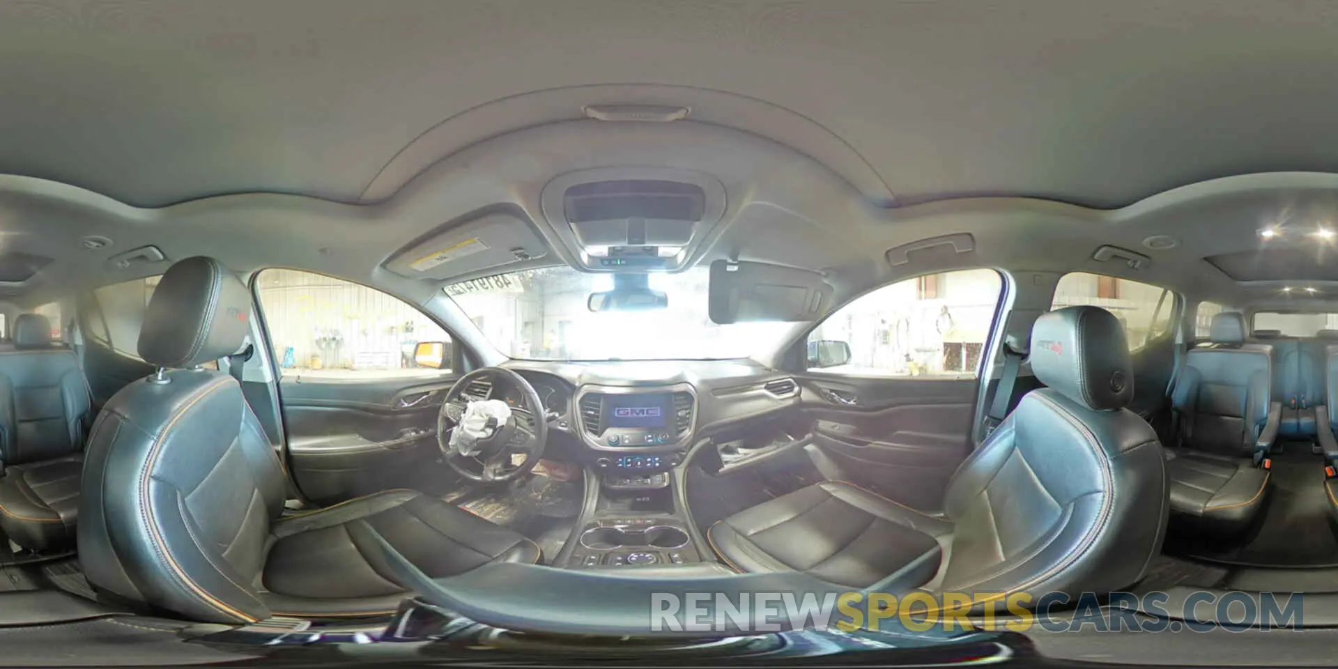 14 Photograph of a damaged car 1GKKNLLS5NZ127570 GMC ACADIA 2022