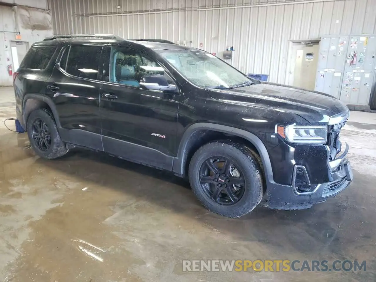 4 Photograph of a damaged car 1GKKNLLS5NZ127570 GMC ACADIA 2022
