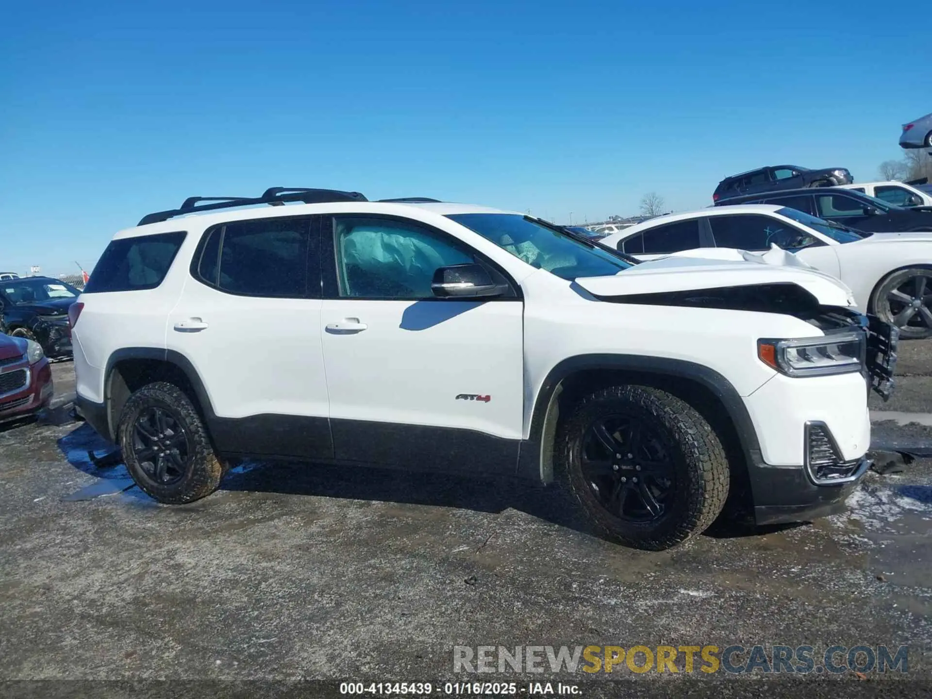 12 Photograph of a damaged car 1GKKNLLS8NZ125747 GMC ACADIA 2022
