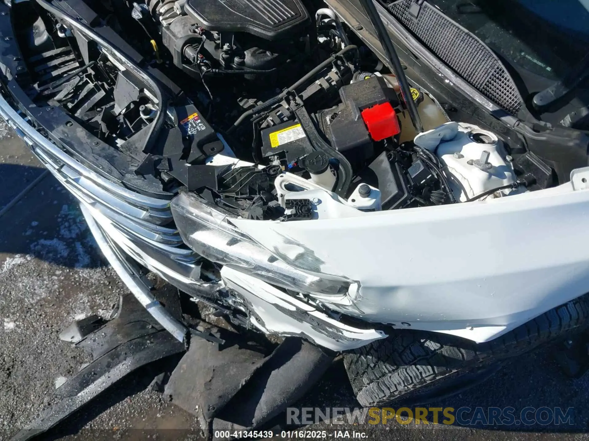 6 Photograph of a damaged car 1GKKNLLS8NZ125747 GMC ACADIA 2022