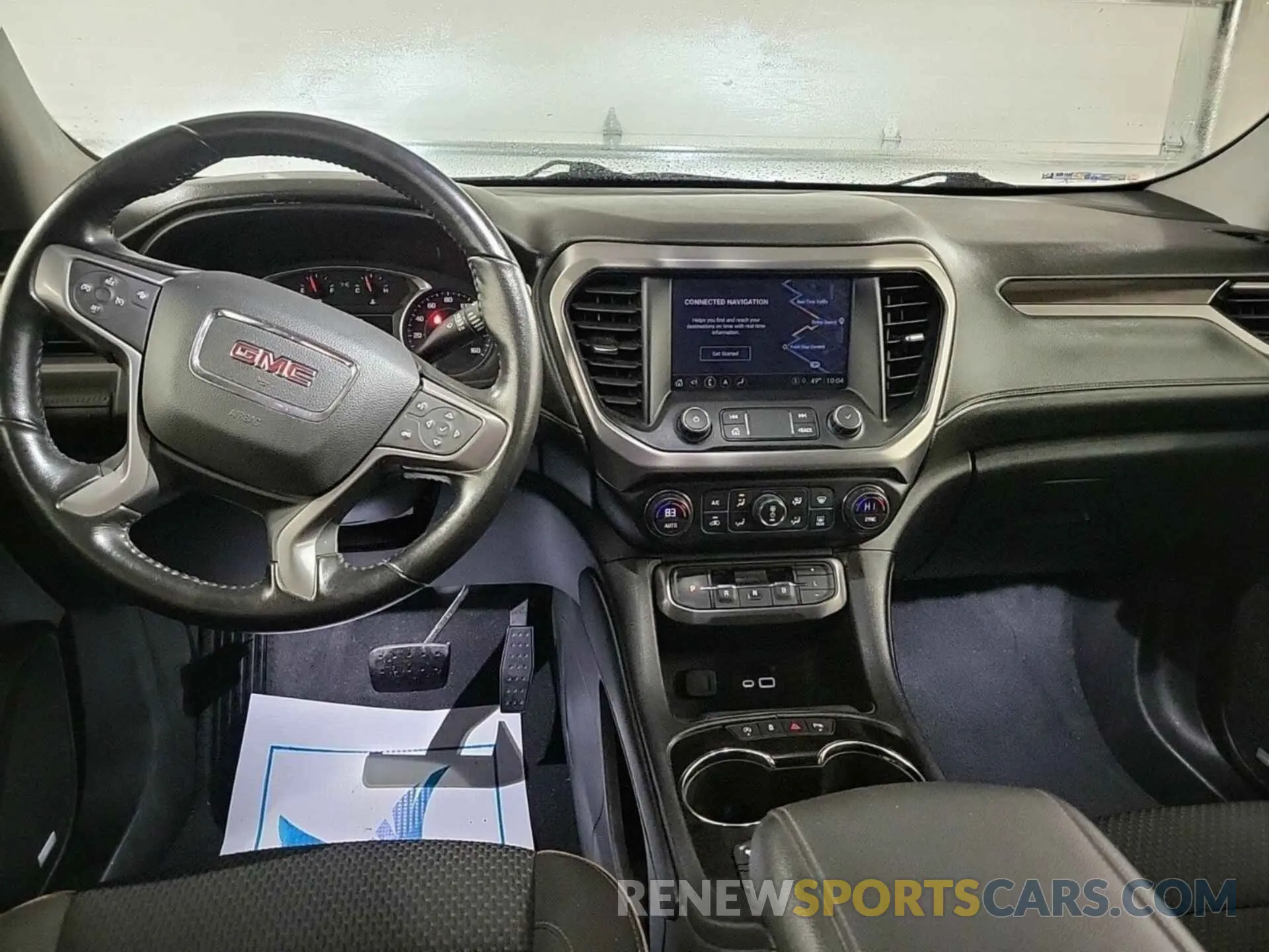 51 Photograph of a damaged car 1GKKNLLS8NZ129037 GMC ACADIA 2022