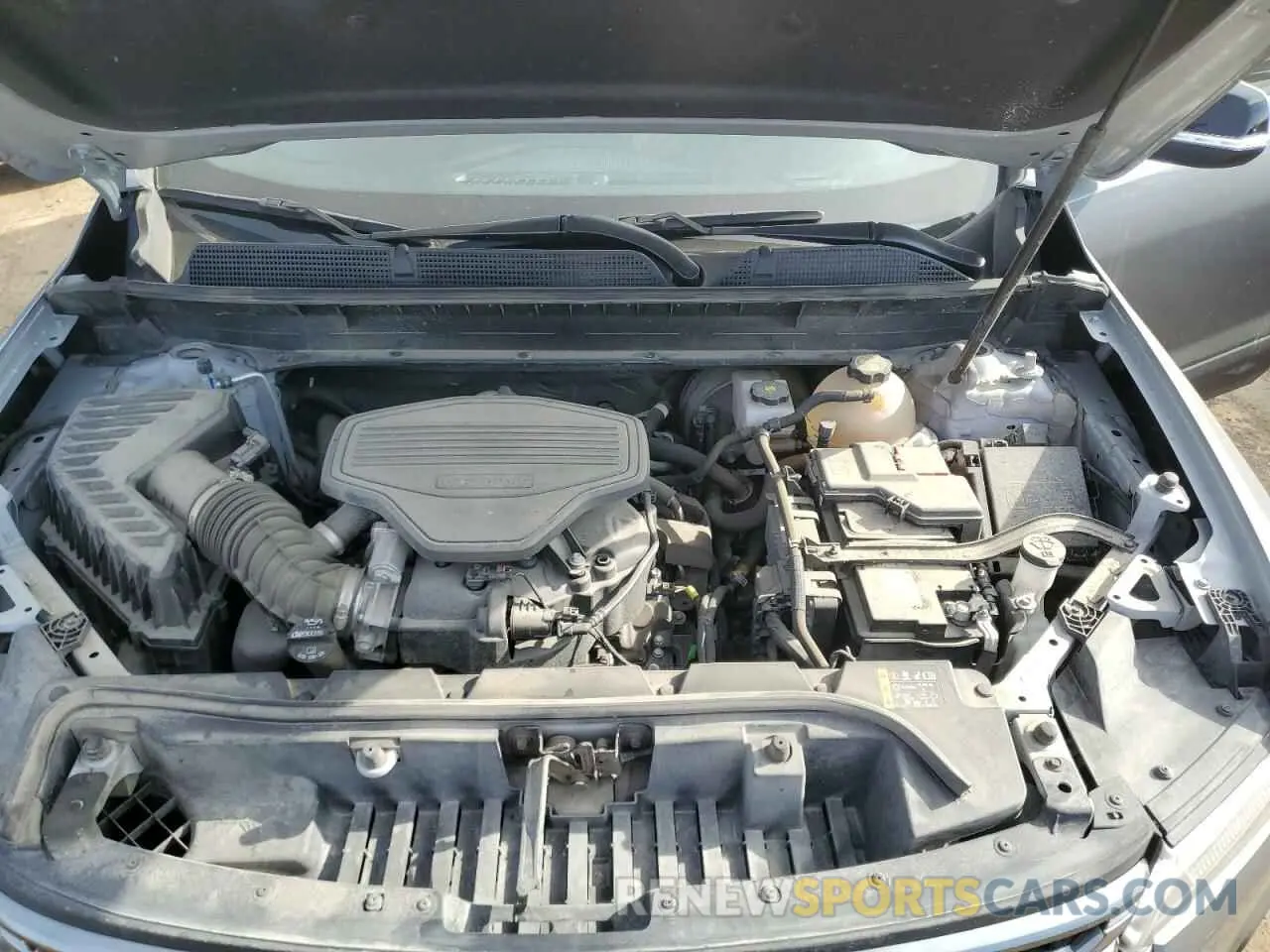 12 Photograph of a damaged car 1GKKNLLSXNZ138581 GMC ACADIA 2022
