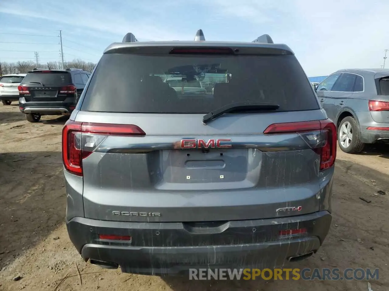 6 Photograph of a damaged car 1GKKNLLSXNZ138581 GMC ACADIA 2022
