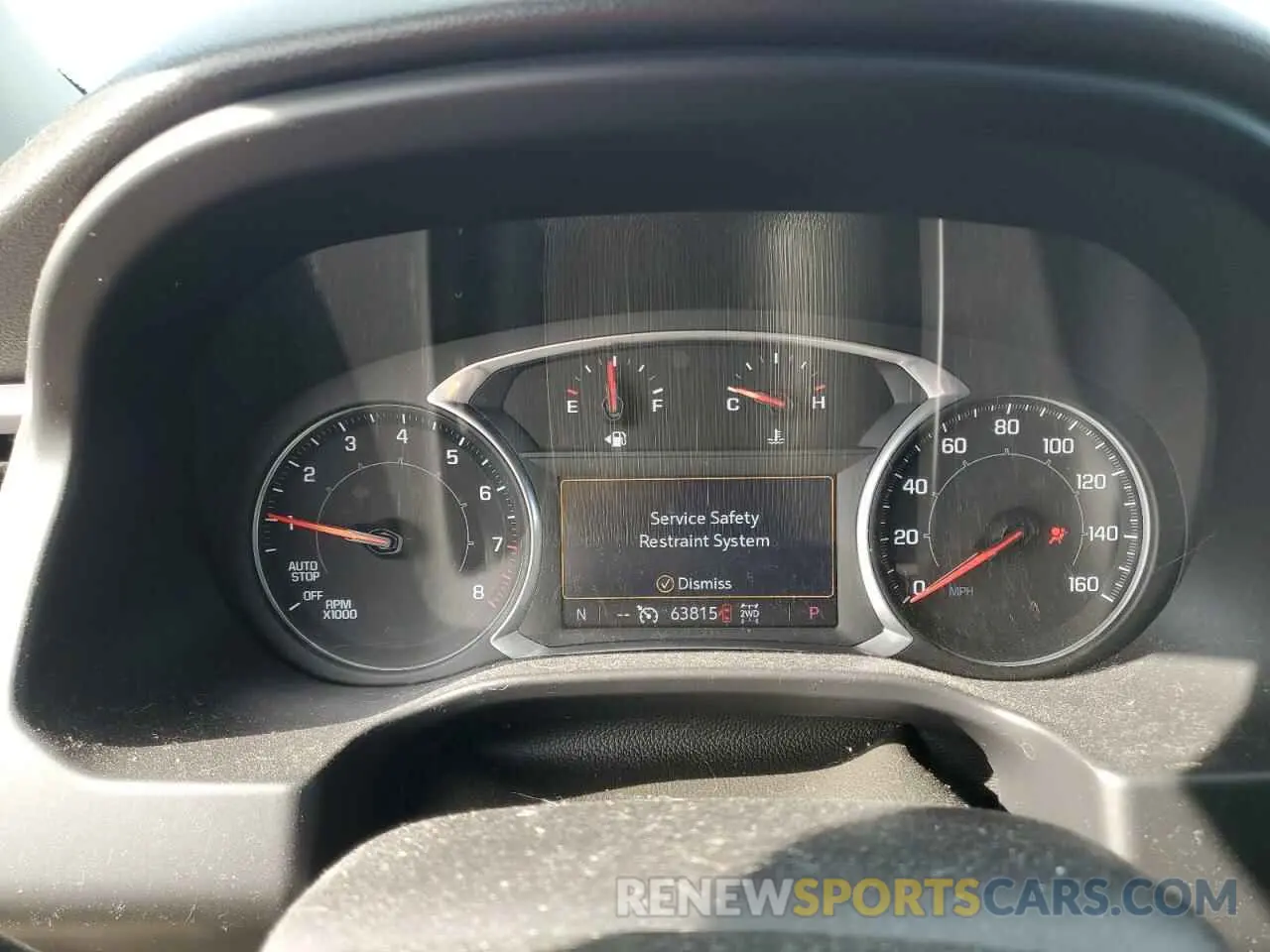 9 Photograph of a damaged car 1GKKNLLSXNZ138581 GMC ACADIA 2022