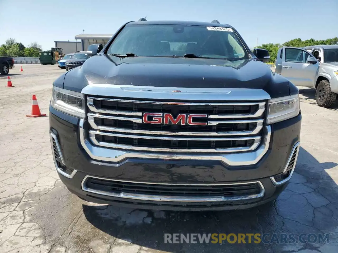 5 Photograph of a damaged car 1GKKNML42NZ146603 GMC ACADIA 2022
