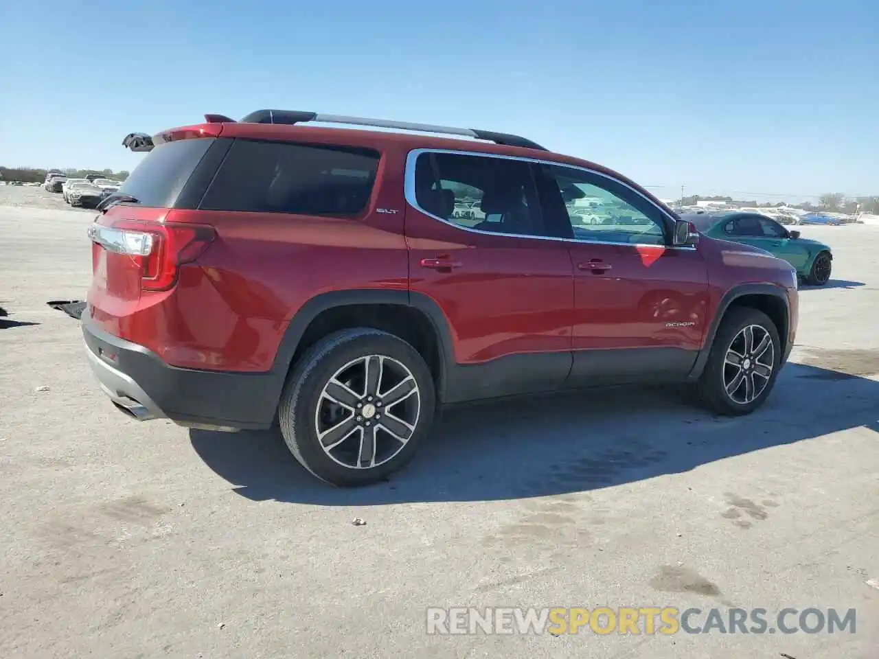 3 Photograph of a damaged car 1GKKNML48NZ120524 GMC ACADIA 2022