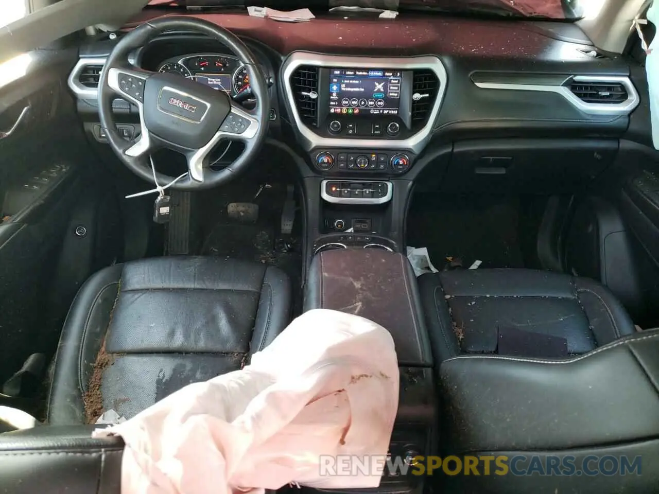 8 Photograph of a damaged car 1GKKNML49NZ181042 GMC ACADIA 2022