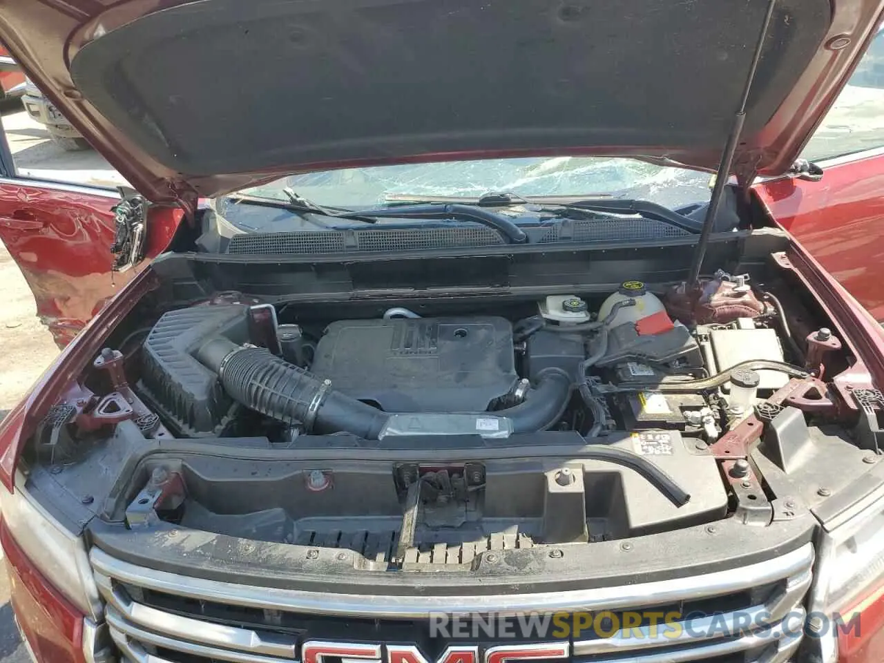 12 Photograph of a damaged car 1GKKNML4XNZ126874 GMC ACADIA 2022