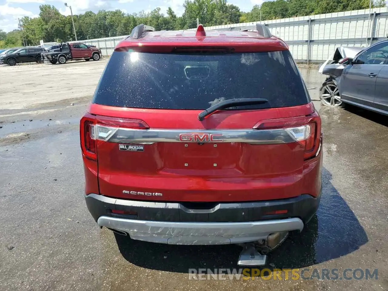 6 Photograph of a damaged car 1GKKNML4XNZ126874 GMC ACADIA 2022